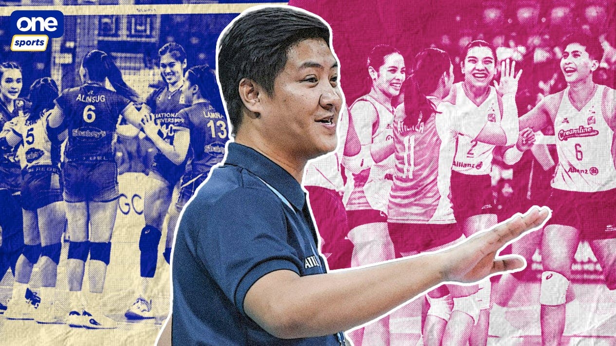 Double duty: Sherwin Meneses bares differences in handling champion teams Creamline, NU